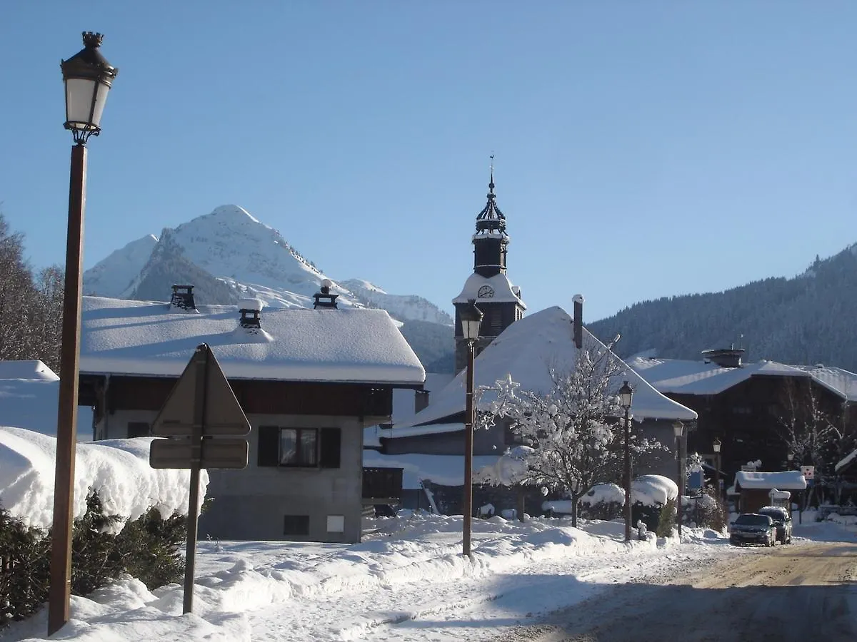 Soleil Blanc C27 Apartment Montriond